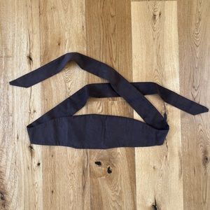 Brown Kimono Belt
